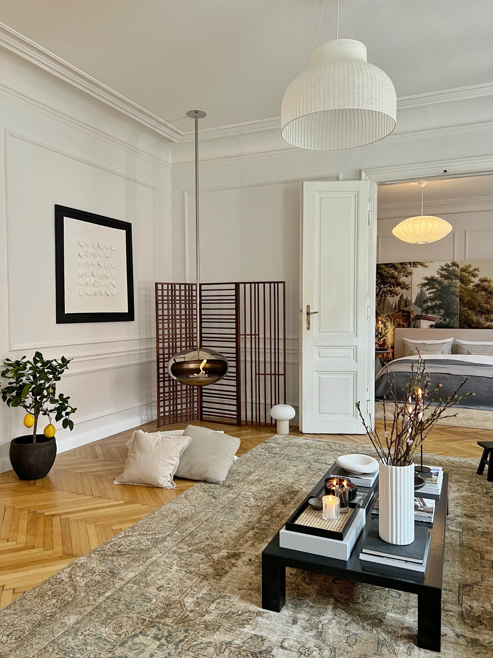 Project „Deux Cheminées“ from @studiokeeninteriors